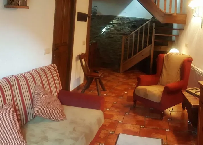 Les Forques De'n Pep Apartment Toses